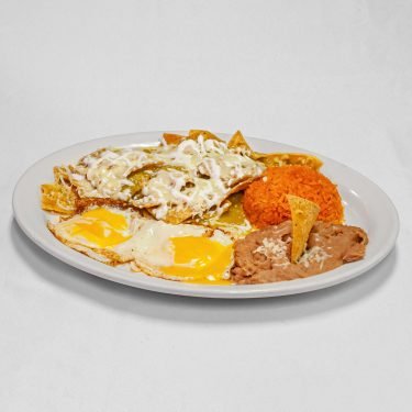 GuidinosMexicanRestaurant_ChilaquilesVerdesConHuevo